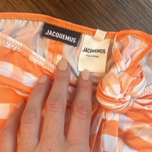 Jacquemus Swimsuit skirt cover up - Picture 2 of 7